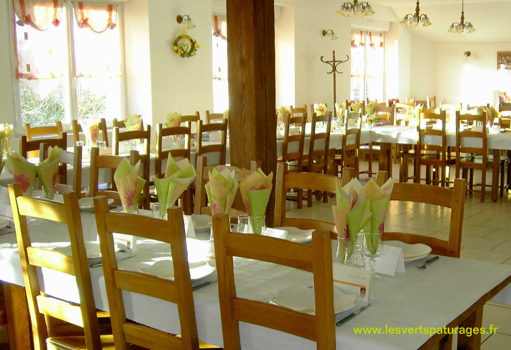 Salle de restauration - Ferme Auberge - Les verts Paturages - Eply - Lorraine